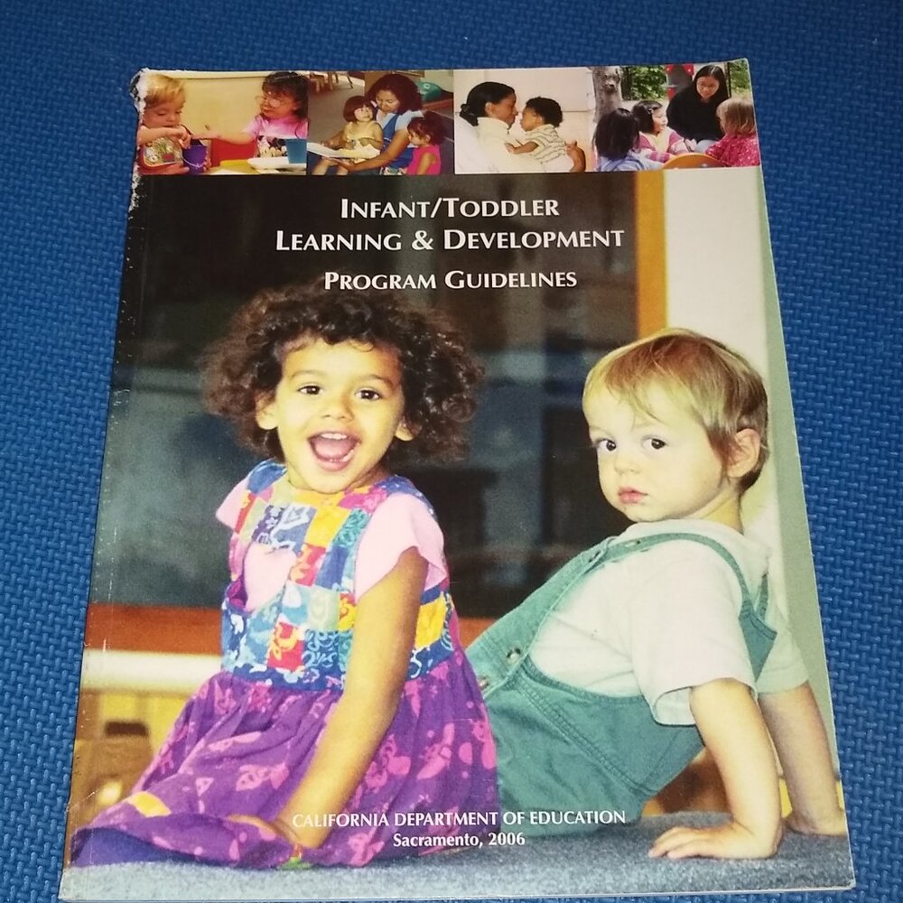 Infant/Toddler Learning and Development Program Guidelines
